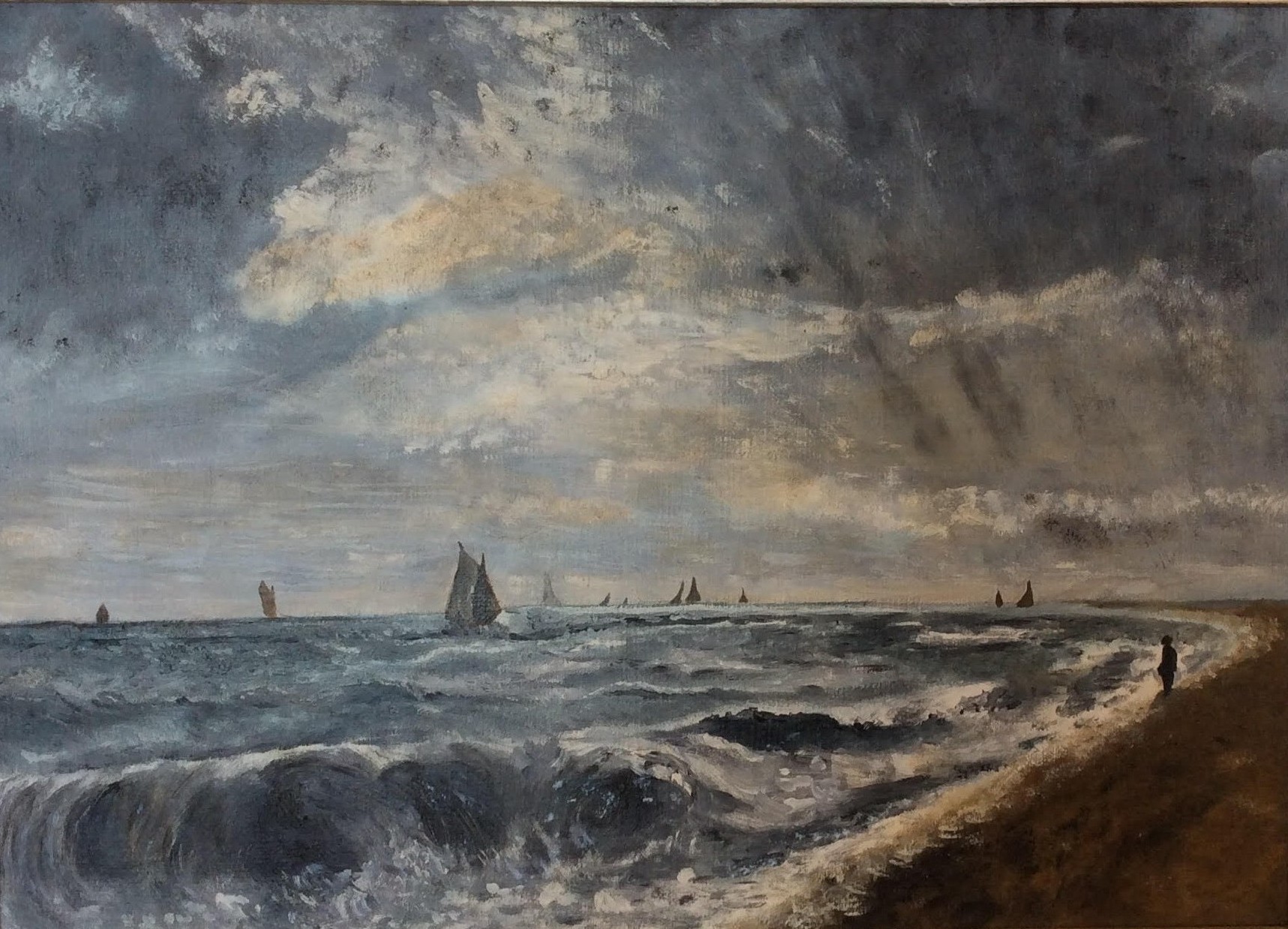 Hove beach