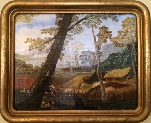 Paysage fluvial