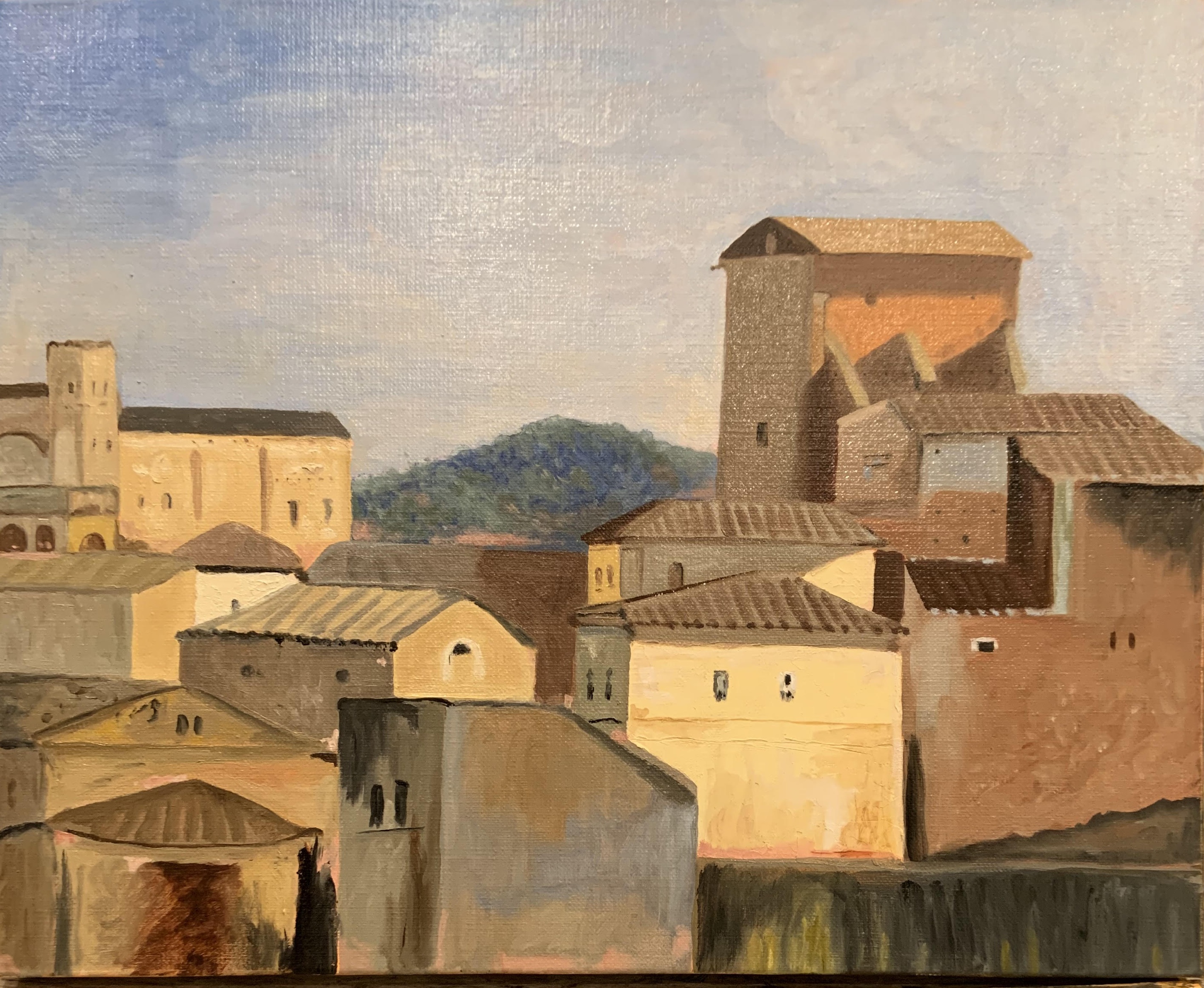 Vue de Rome