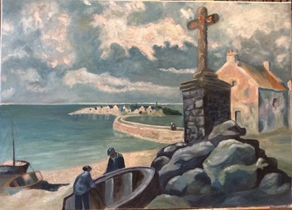Calvaire de saint Cado
