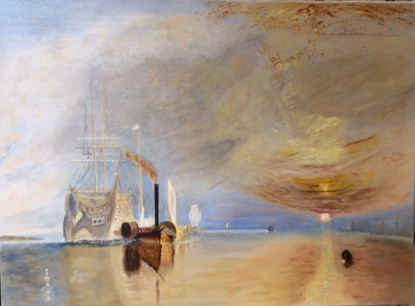 Dernier voyage du Téméraire