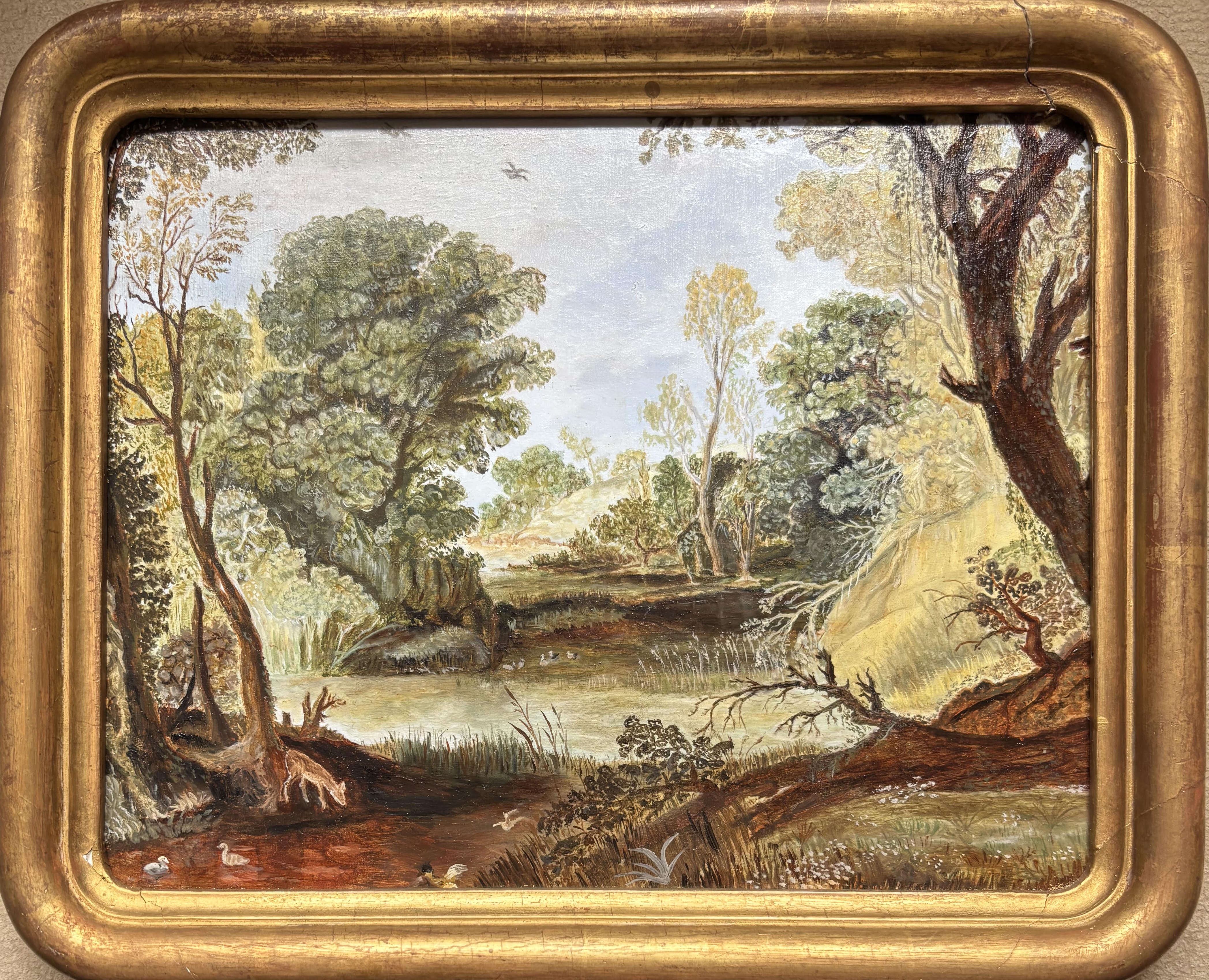 Paysage flamand