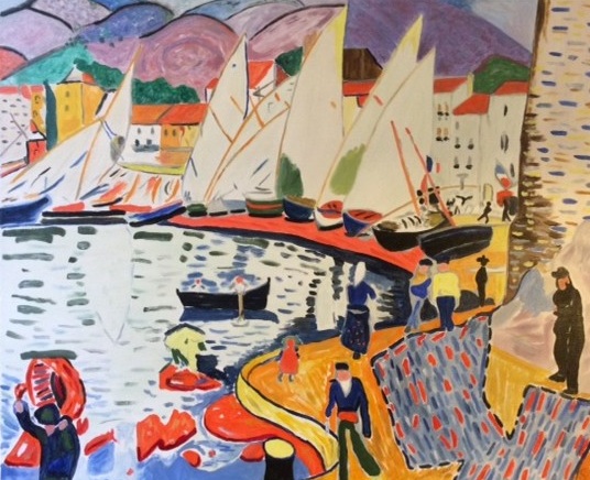 Sécher les voiles