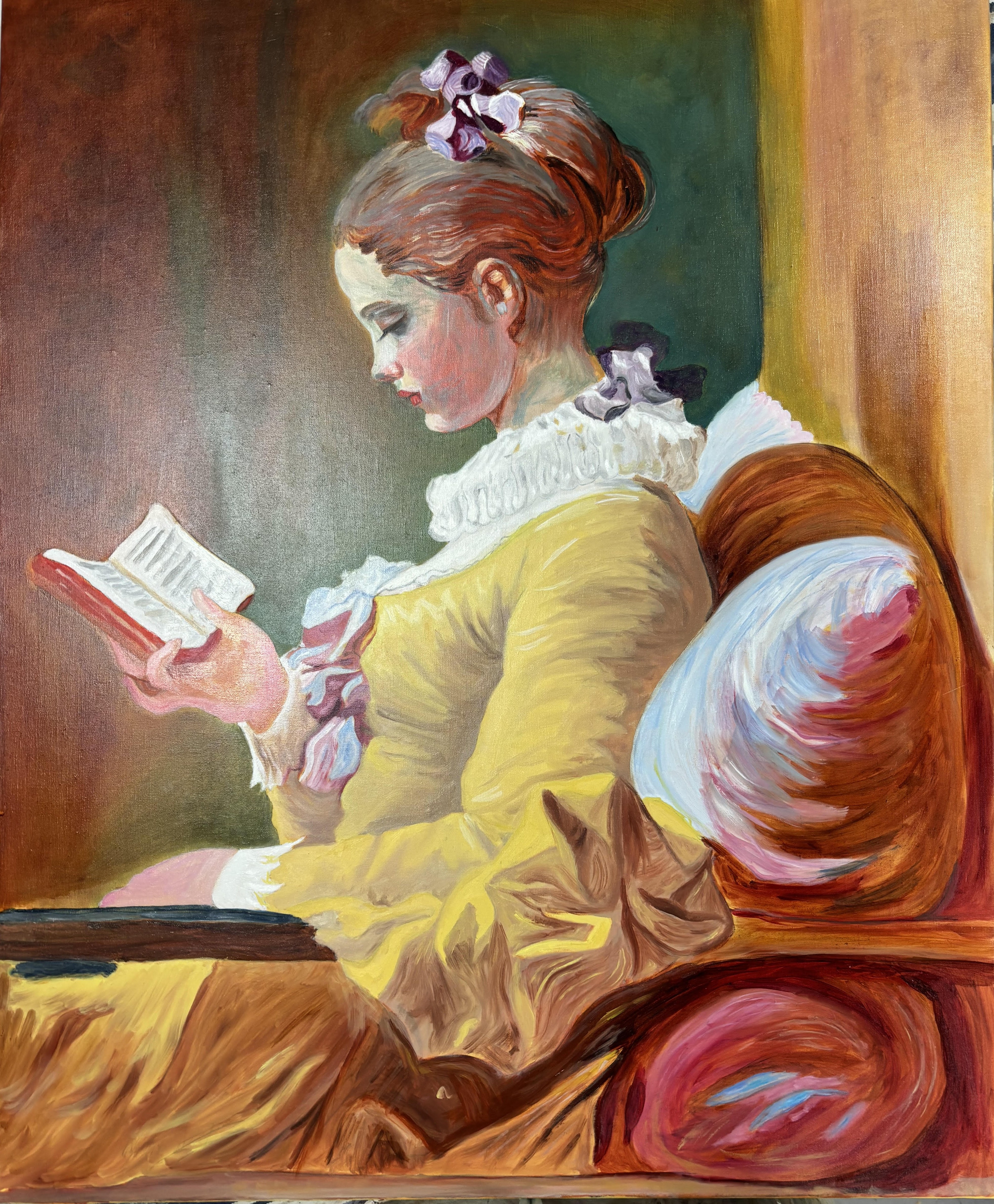 La Liseuse