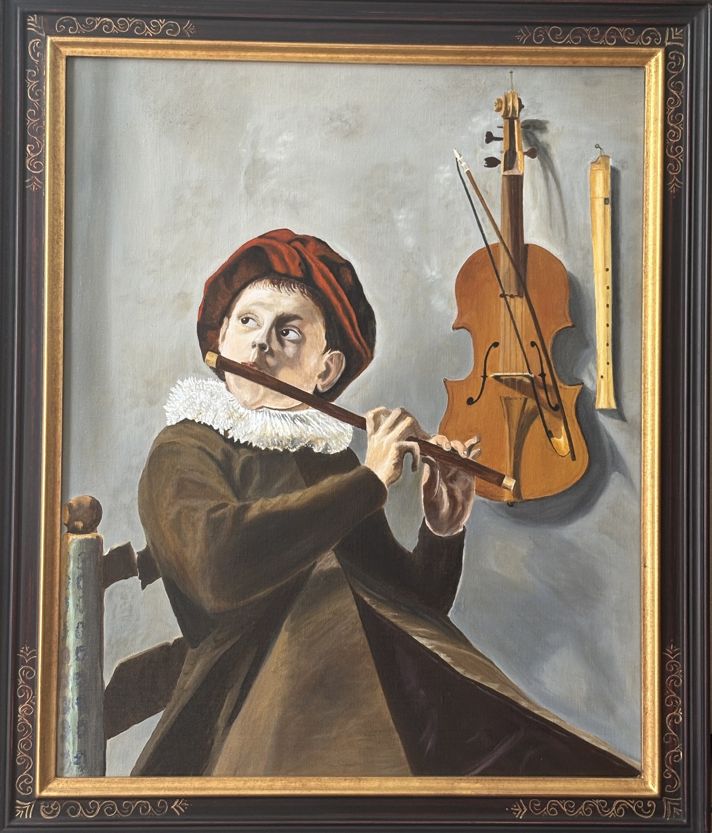 Joueur de flûte