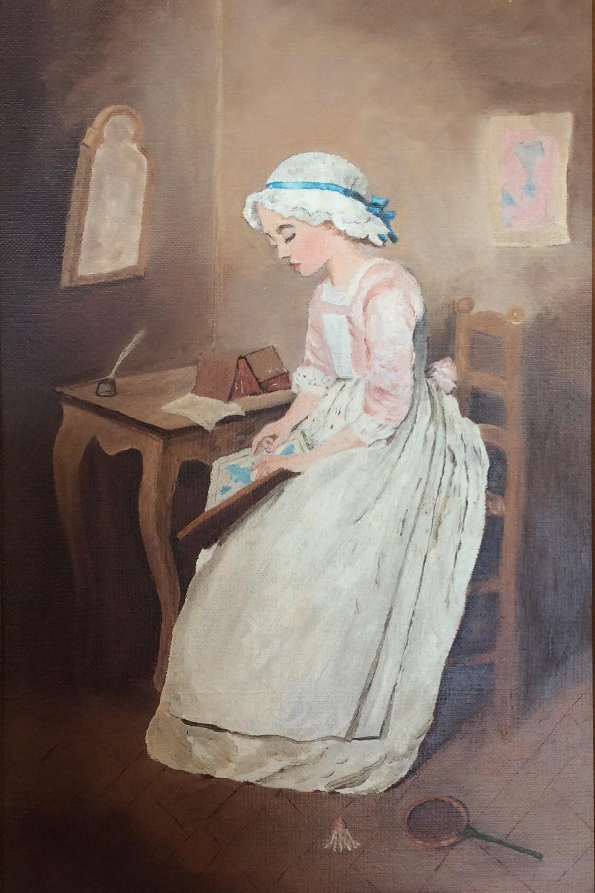 La petite géographe