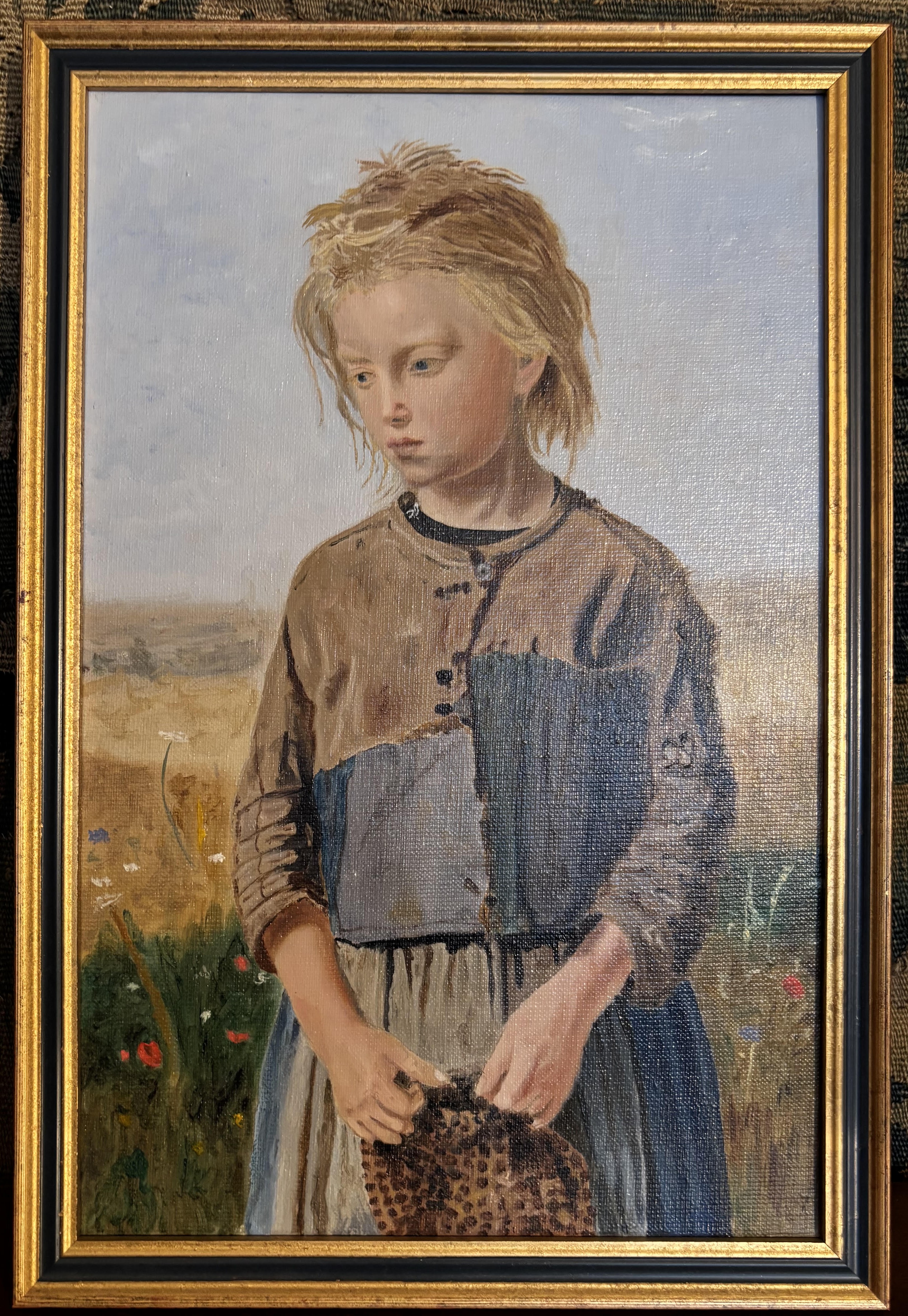 Fille de pêcheur