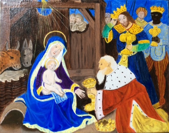 Épiphanie du missel de Jacques de Beaune