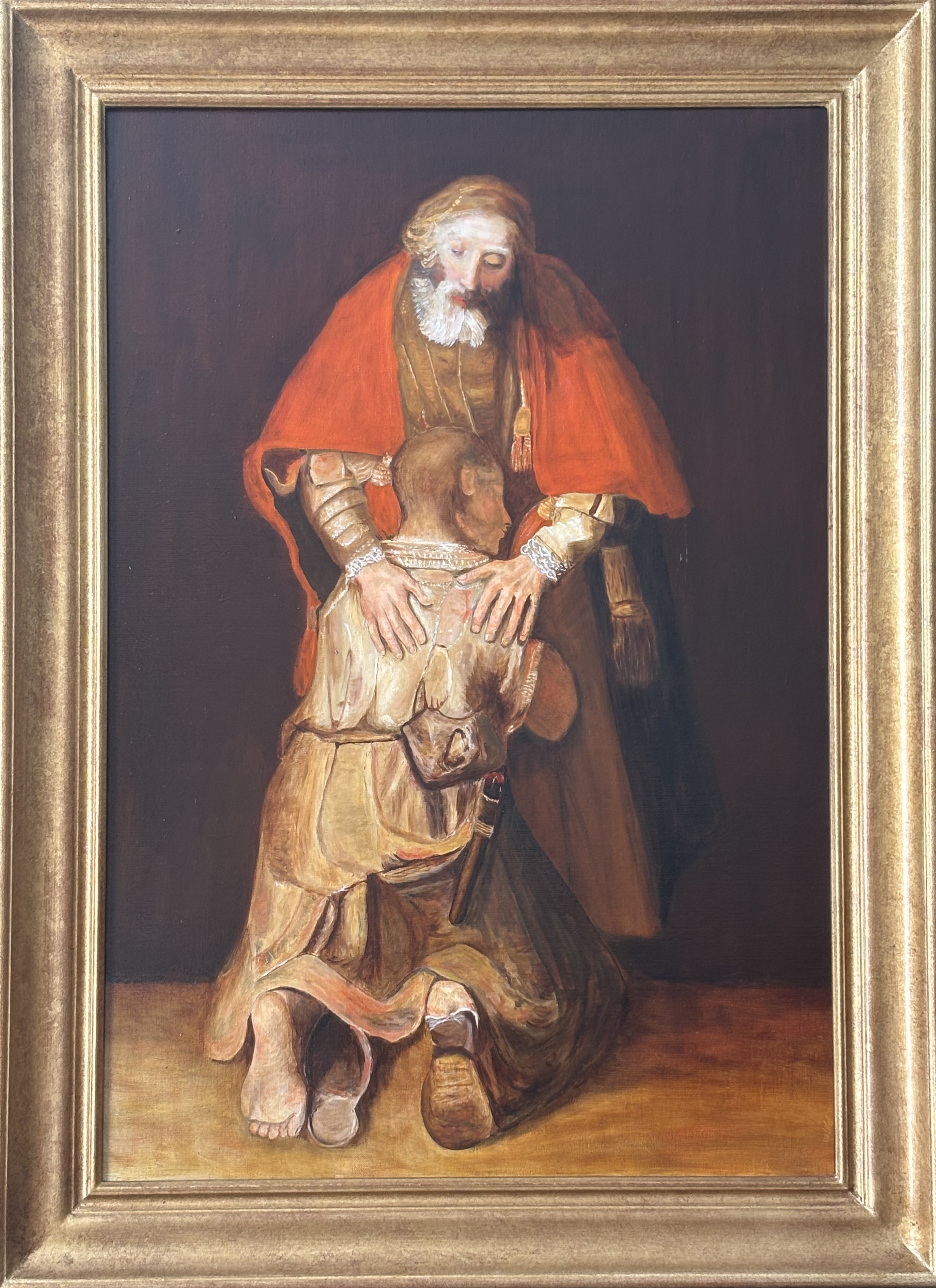 Retour du Fils Prodigue, détail