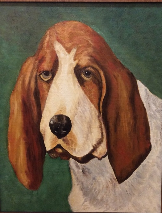 Tête de chien