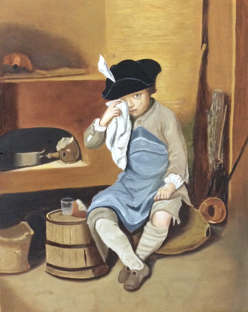 L'enfant en pénitence