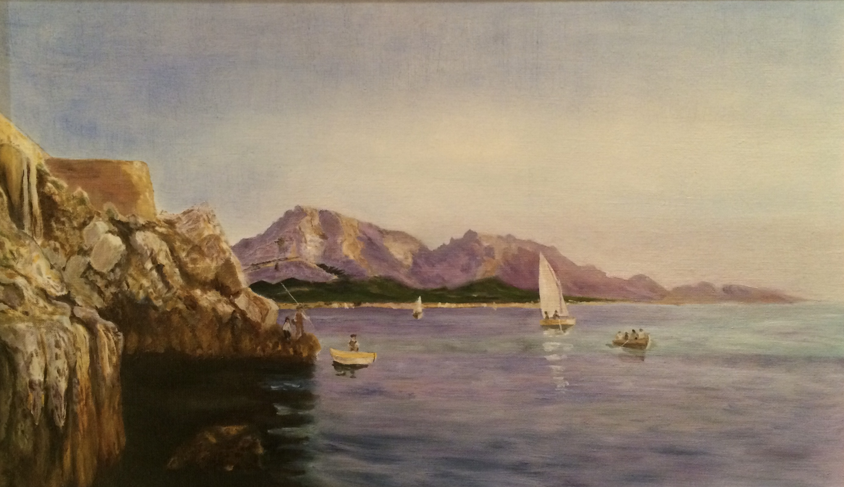 Corniche à Marseille