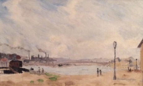 Andresy, la Seine