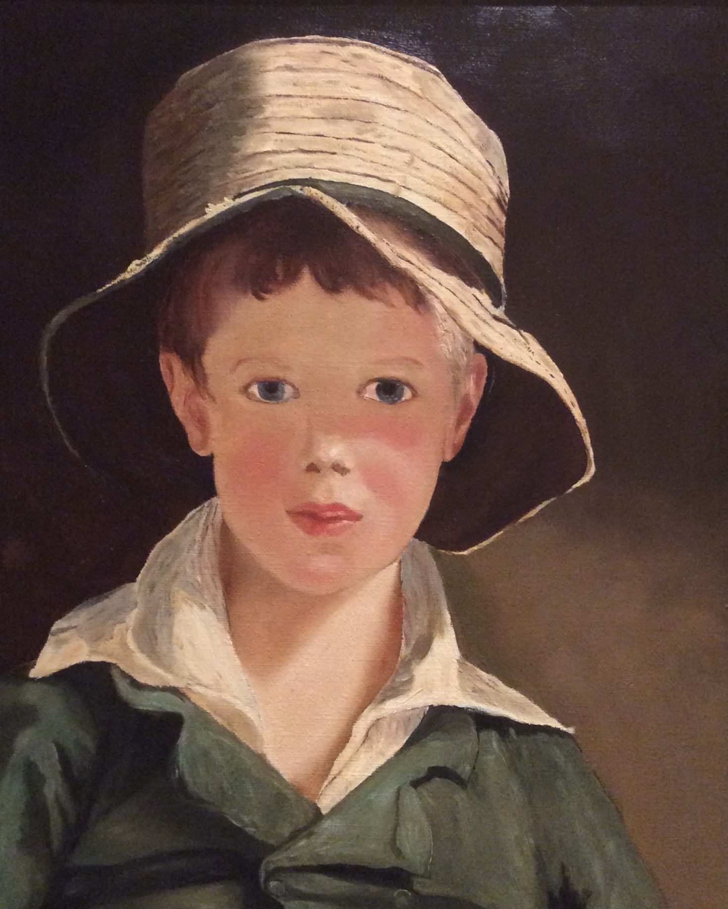 Portrait d'enfant
