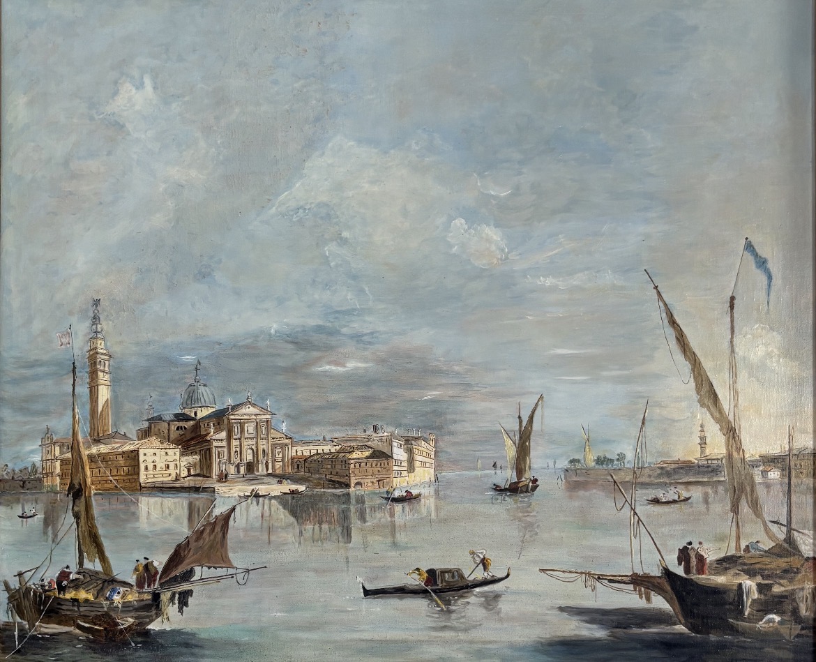 L'ile de San Giorgio Maggiore