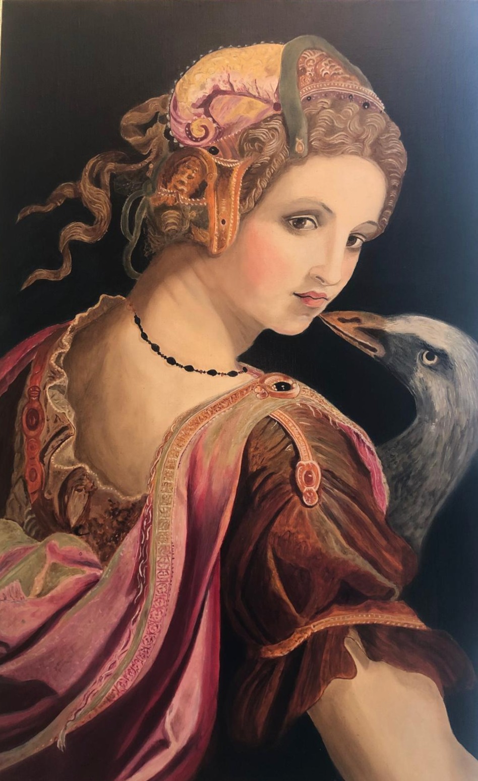 Léda et le cygne