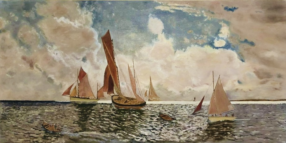 Les voiles roses