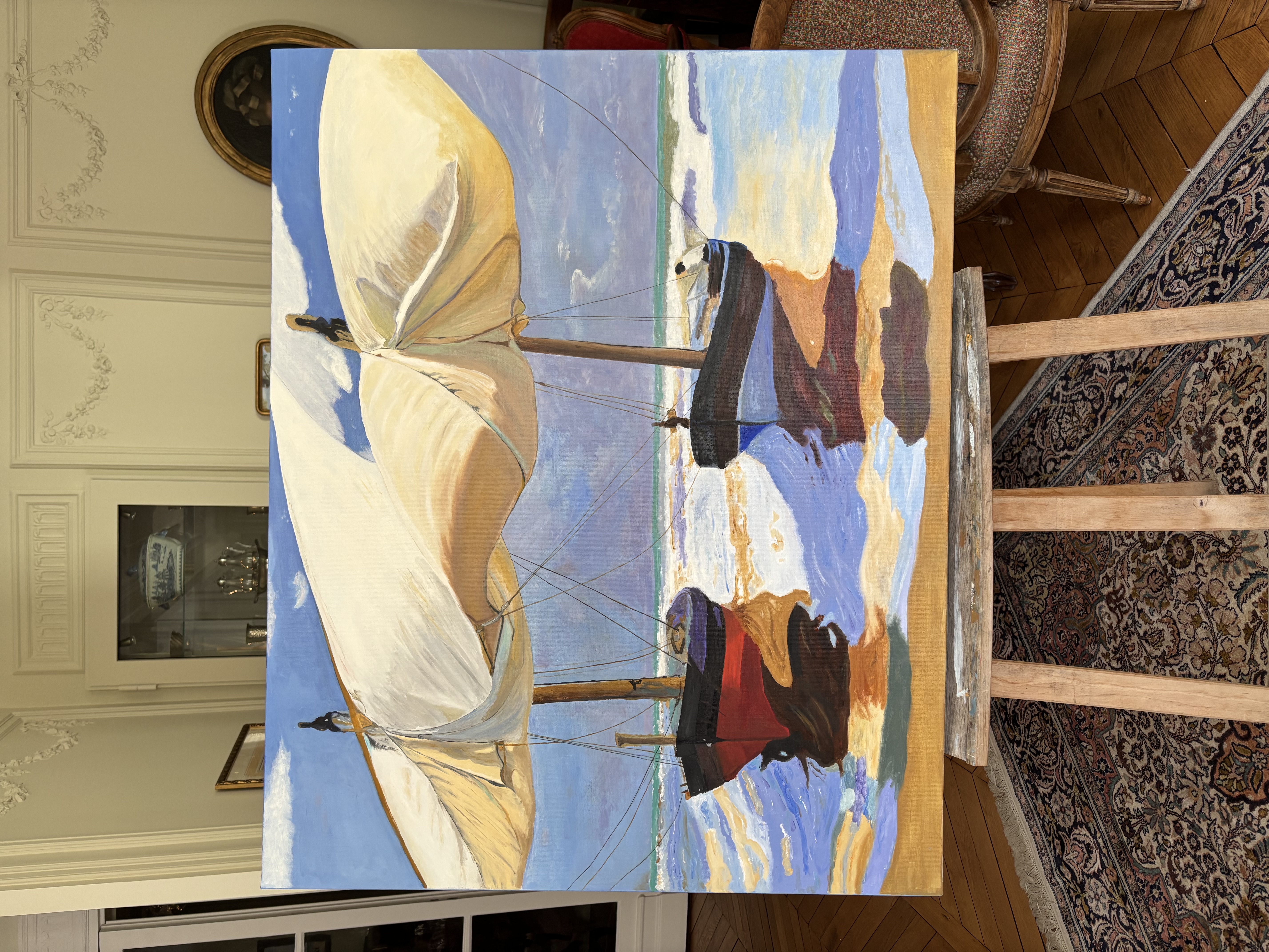 Barques échouées